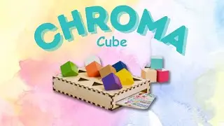Another mind numbing puzzle, Chroma Cube, Level 14. Pack the pieces into the tray of the Chroma Cube