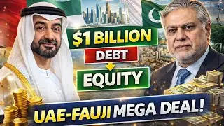 UAE to Invest $1 Billion in Fauji Foundation: Ending Pakistan's Debt Liability?