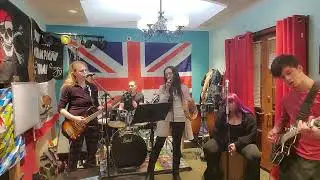 Rehearsal session 32: #transdermalcelebration by #ween