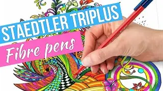 Staedtler Triplus Colour Fibre Pens | Review
