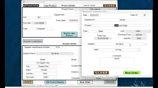 Customizable Inventory System With Invoice And Alerts (Level 2 Access)