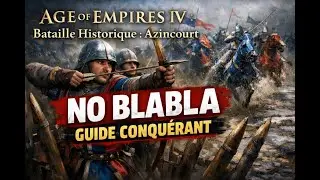 Age Of Empires 4 ⚔️ | Bataille Historique : Azincourt !!Conquérant!!
