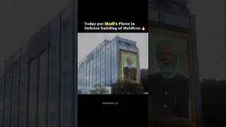 Modi in Maldives🔥 #shorts