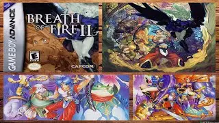 Breath of Fire 2 GBA Full Game Gameplay Walkthrough Part 4/4 No Commentary