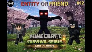Unknown Player Spotted in Our Minecraft World 😱 | New Member Joins!