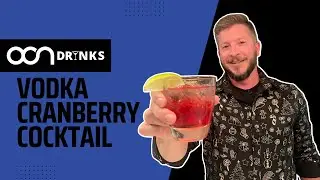 Как приготовить ЛУЧШИЙ коктейль из водки и клюквы &mdash; рецепт коктейля
