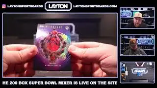 Набор Topps Midnight Basketball Hobby 2025/26, 8 коробок, вскрытие кейса, №18, случайные команды,...