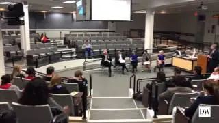 First Amendment Coalition held on UA campus Friday