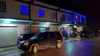 ASMR Corozal Town,  Belize at NIGHT