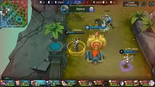 Newbie E-Sport vs Warlord | Mobile Legends Intercity Championship