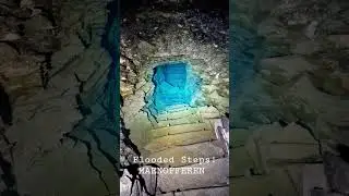 FLOODED MINE STEPS #urbex #Maenofferen #underground #mines #mining