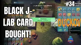 I Bought the BLACK J-LAB CARD Mid-Raid | Escape from Duckov | #34