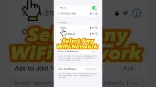IPhone - Safeguard Your Privacy with Private Wi-Fi Address #shorts