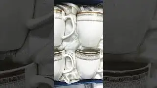 imported coffee mug set