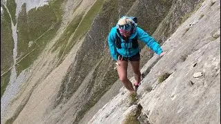 Ar&ecirc;te Nord du Mont Fleuri