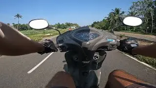 Honda Activa !!! (2009) | Scooter pov ride | Pure sound.