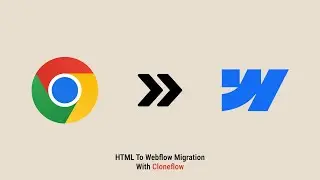 Cloneflow - HTML to Webflow Migration Extension - Beta