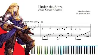 Under the Stars | Final Fantasy Tactics Piano cover