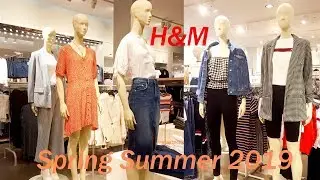 H&M Ladies Spring Summer Fashion 2 I April 2019