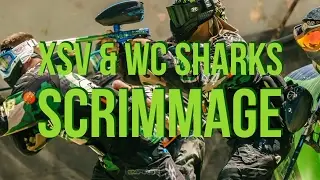 XSV & WC Sharks Paintball Scrimmage @ Extreme Paintball Modesto
