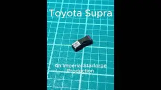toyota supra #edit #car #papercraft