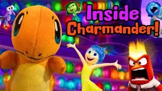 Inside Charmander! - Pokemon Plush Pals