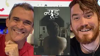 NUDE (CHITRAA) | Naseeruddin Shah | Ravi Jadhav | Marathi | Trailer REACTION!!
