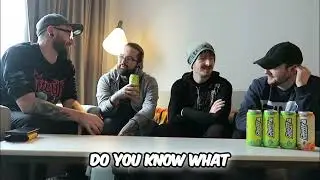 Band Tries Ghost Energy for the First Time