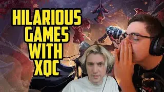 Shroud And Xqc Are The Funniest Marvel Rivals Duo