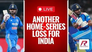 IND vs NZ | 3rd ODI: India lose another series at home