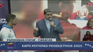 🇻🇪 Nicol&aacute;s Maduro presenta su programa semanal de medios