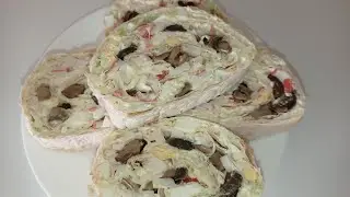 Закусочный лаваш! Очень вкусно 