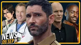 Partner f&uuml;r Tom Ellis, Warten auf Doctor Who, Scrubs Revival, Tomb Raider abgesetzt | SerienNews