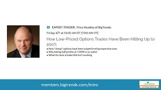 Live Trader Showcase - June 7 2024 - #1 - Price Headley of BigTrends