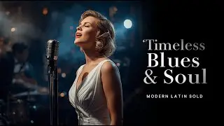 BLUES & SOUL LOVE SONGS 🎙️ | SMOOTH CLASSIC BLUES INSPIRED BY ETTA JAMES
