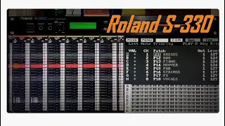 SimpleSetups16: Roland S-330 - Breakbeat-ish