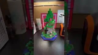 WORLDS FIRST MINECRAFT ROLLER-COASTER *IRL* #cool3dprints #3dprinting #3dprinted #3dprintlife #asmr