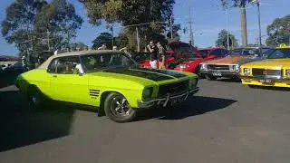 Monaro showtime