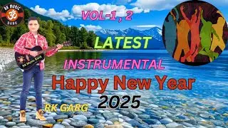 Happy New Year 2025 I Instrumental I RK Music Bank I