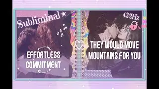 &ldquo;They only have eyes for you&rdquo; devotion, loyalty & emotional safety subliminal