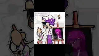 Brusha and Scraps | ORIGINAL by me: @PoeyPepto #dandysworld