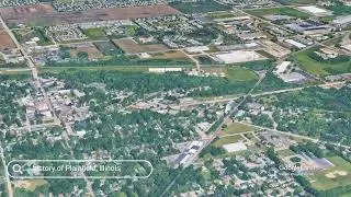 The history of Plainfield, Illinois