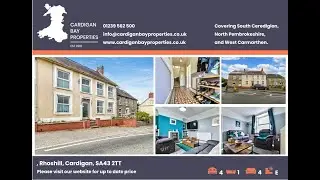Property For Sale - 4 bed property in Rhoshill, near Cardigan, West Wales