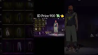 free fire ID sale only real #id..........900💸👈🤑