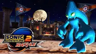Sonic Adventure 2: Battle - Sand Ocean (Chaos 0) NO HUD [4K HD 60FPS]