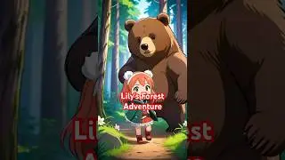 Lily's Forest Adventure 🐻 #3 - #story #3d #animation #anime #kidsvideo #kids #cartoon