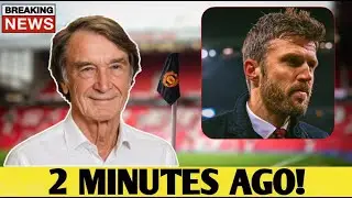 BREAKING✅WHAT SIR JIM SAID TO CARRICK ABOUT BECOME PERMANENT MANAGER IN MAN UTD😳WILL HE BE SOLUTION?