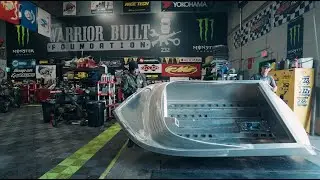 Mini Boat Build Update - The Warrior Built Foundation