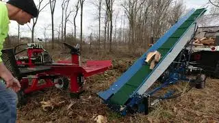 Wolfe Ridge 28 Manufacturing & Range Road RR502 Stand Alone Conveyor! Firewood Processing!