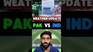 IND vs PAK Colombo Weather Update | India vs Pakistan Match Rain Threat | India Vs Pakistan | T20 WC